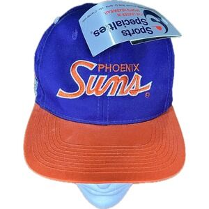 Vintage Sports Specialties Phoenix Suns BaseBall Cap NEW SnapBack YOUNGAN Script